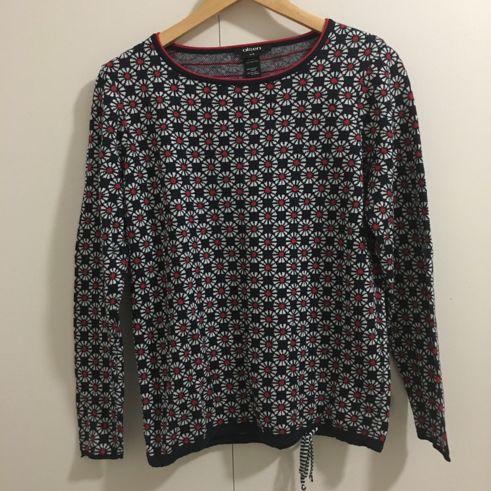 Olsen Medium Floral Sweater